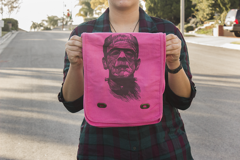 Frankenstein Field Bag