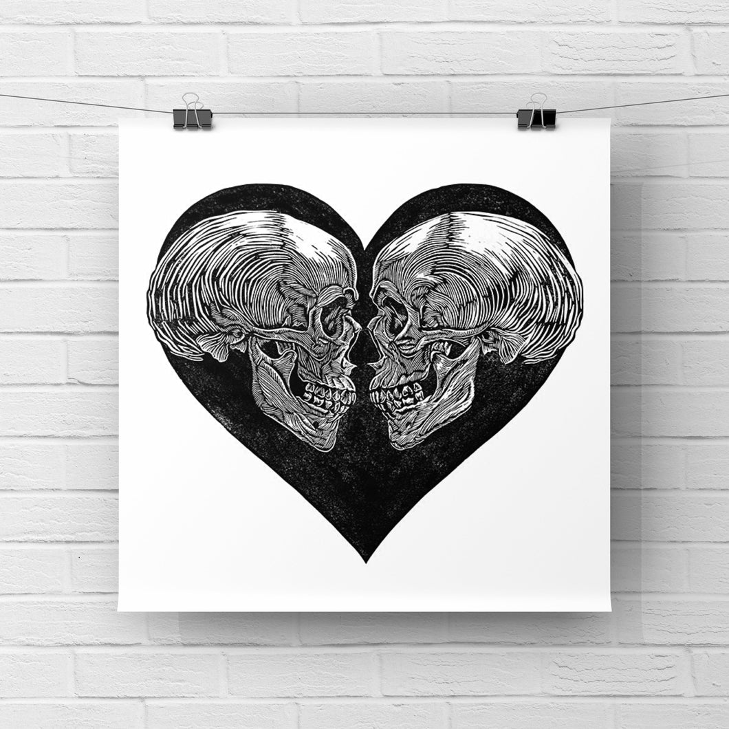 Demolition Lovers - Reproduction Print
