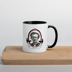 Edgar Allan Poe Color Mug